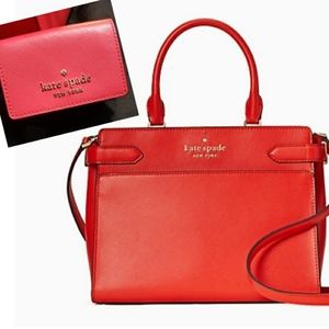 New Kate Spade with mini fold wallet